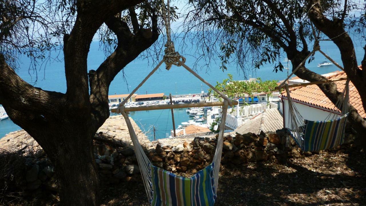 Big Blue Gytheio Traditional Stone built Residence Απέραντο Γαλάζιο πετρόκτιστη κατοικία Εξωτερικό φωτογραφία